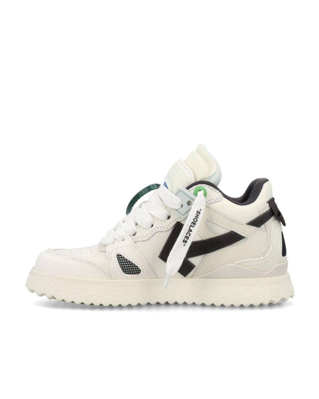 Off-White c/o Virgil Abloh Multicolor Logo Detailed Lace-Up Sneakers