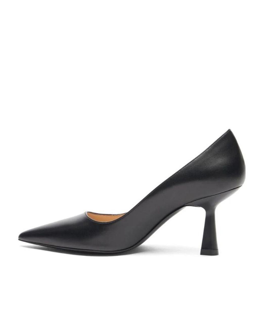 Stuart Weitzman Blue Pointed-Toe High Heels