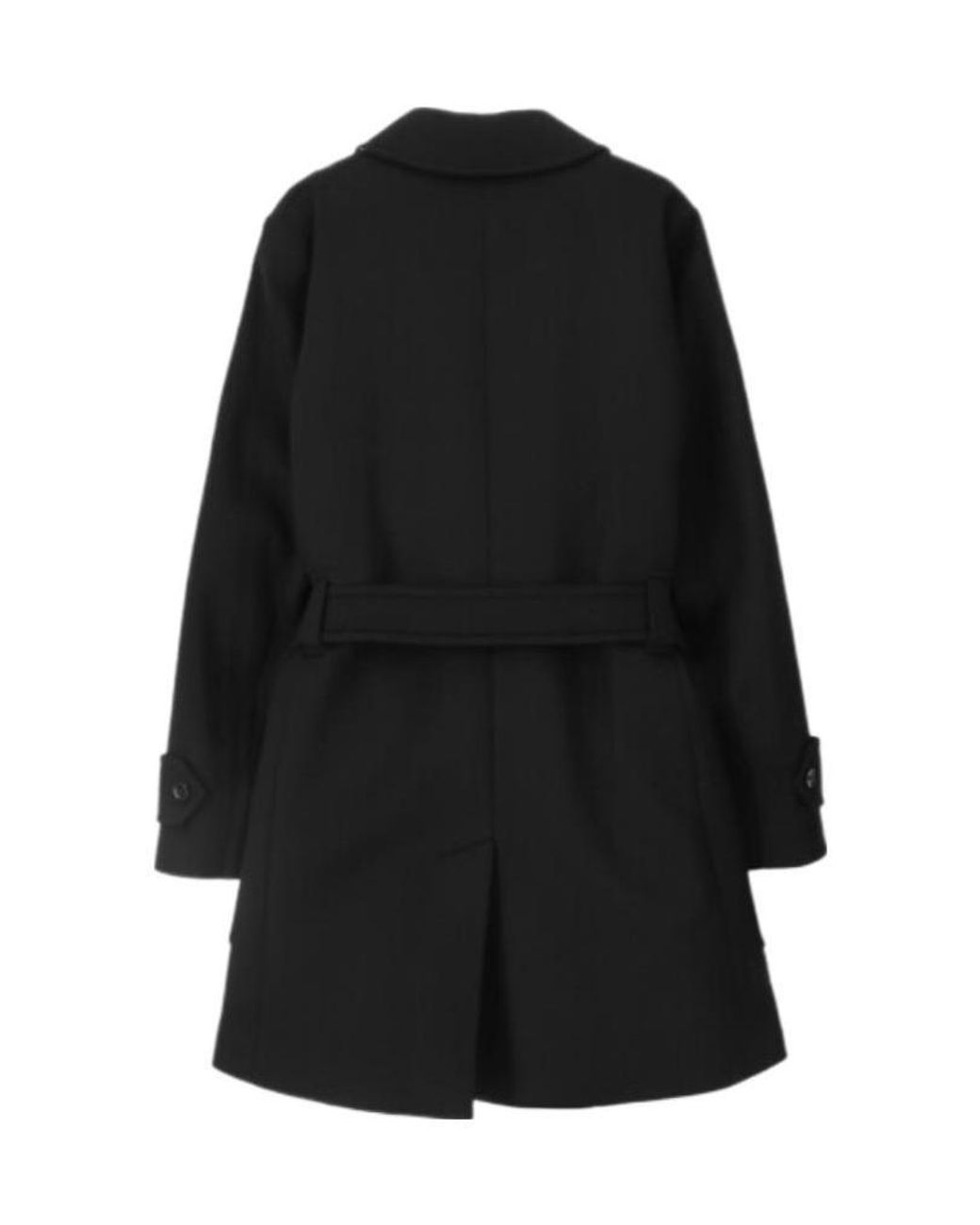 Burberry Black Long-Sleeved Coat