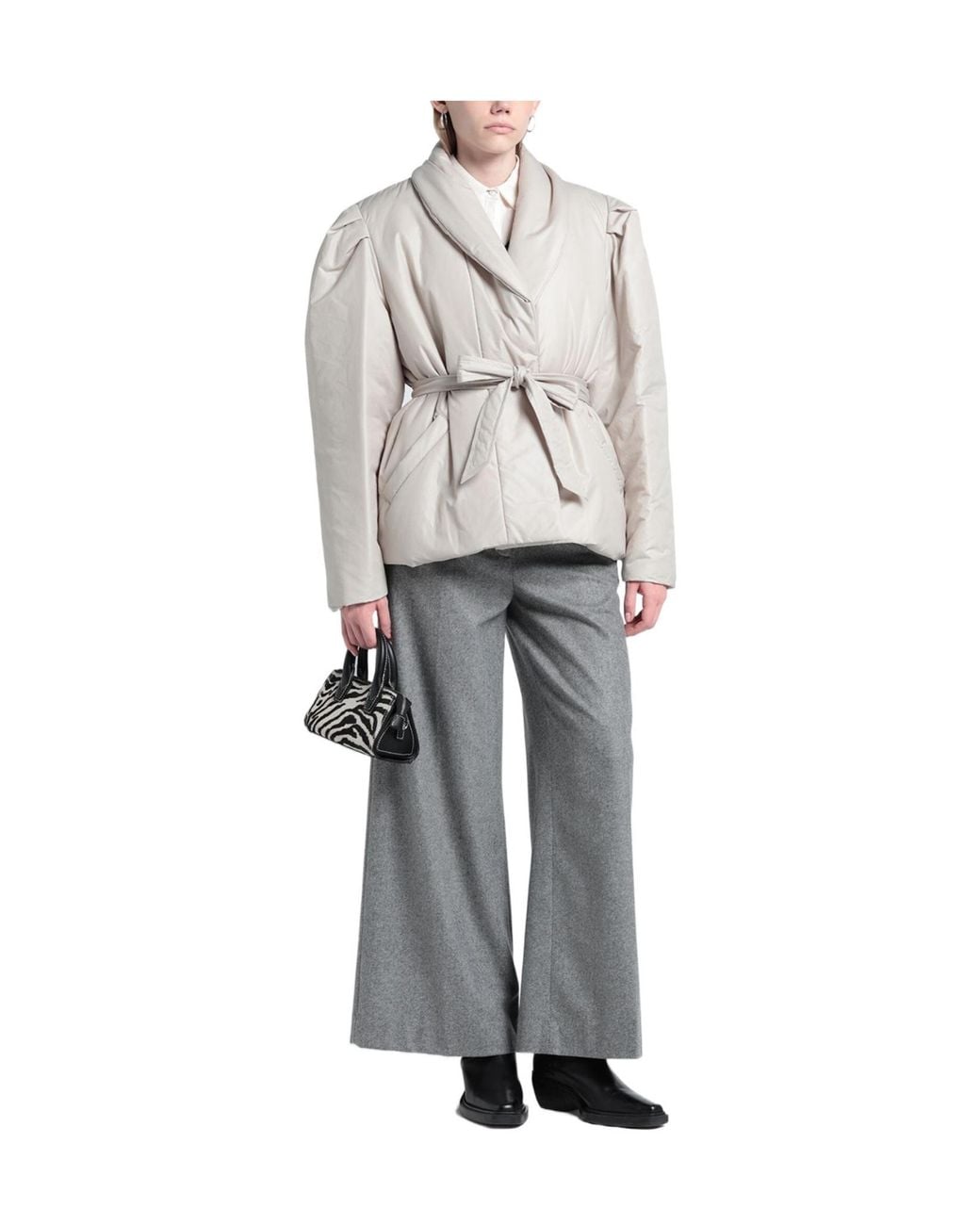 Isabel Marant Natural Belted Coats
