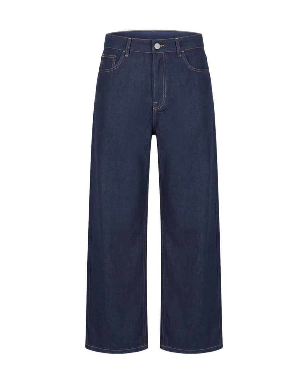 Rohe Blue Jeans With Waistband