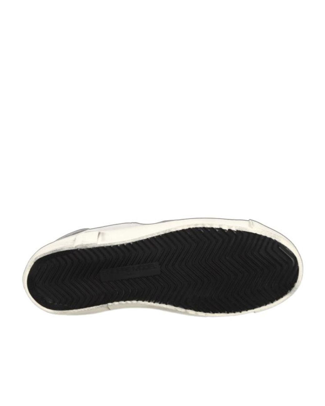 Philippe Model Pink Prsx Patch Low-Top Sneakers