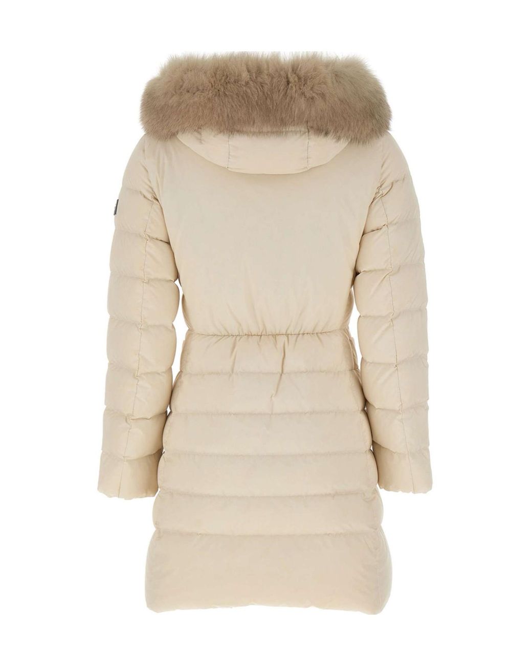 Peuterey Natural Seriola Fur Hood Down Jacket