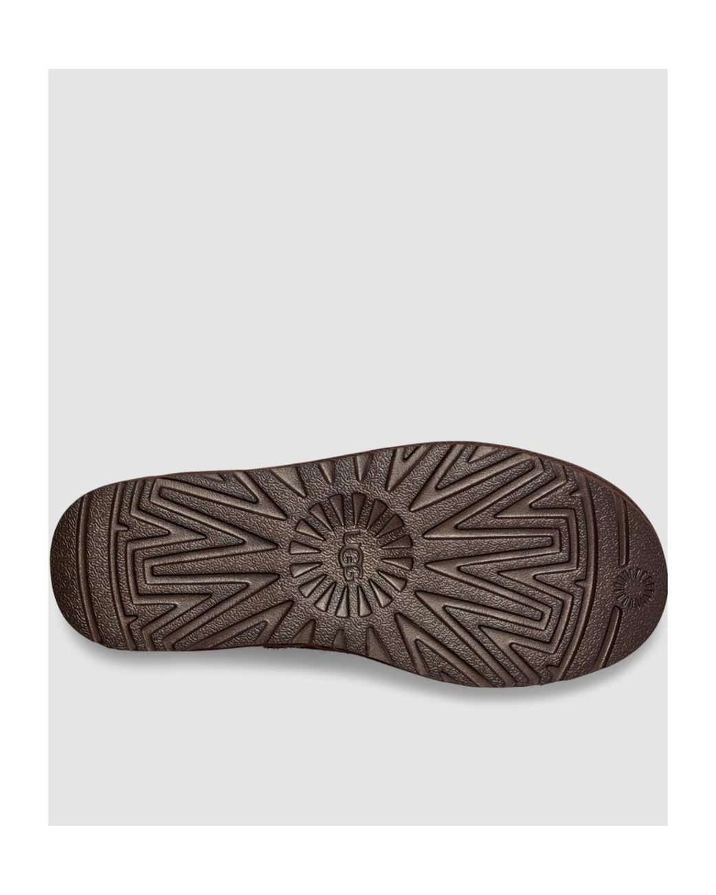 Ugg Brown Classic Ultra Mini Caspian Boots