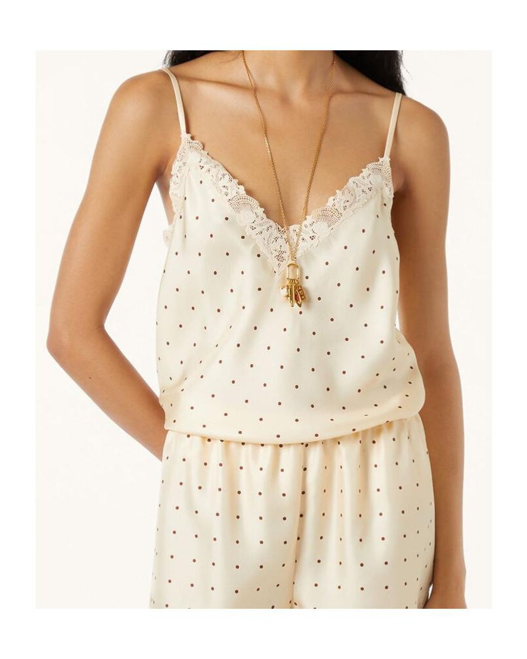 Loro Piana Natural Katerina Camisole