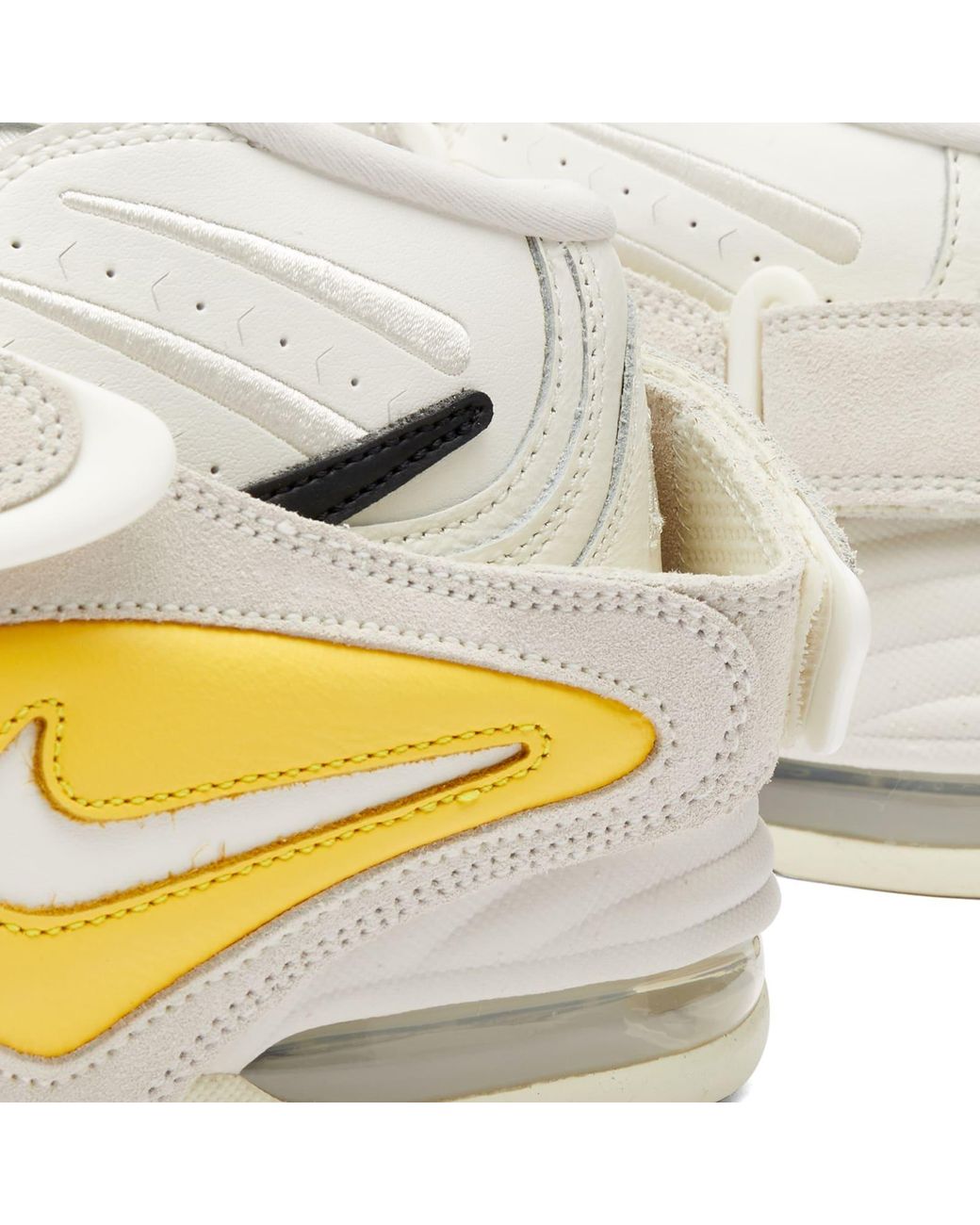 Nike Metallic Air Adjust Force High-Top Lace-Up Sneakers