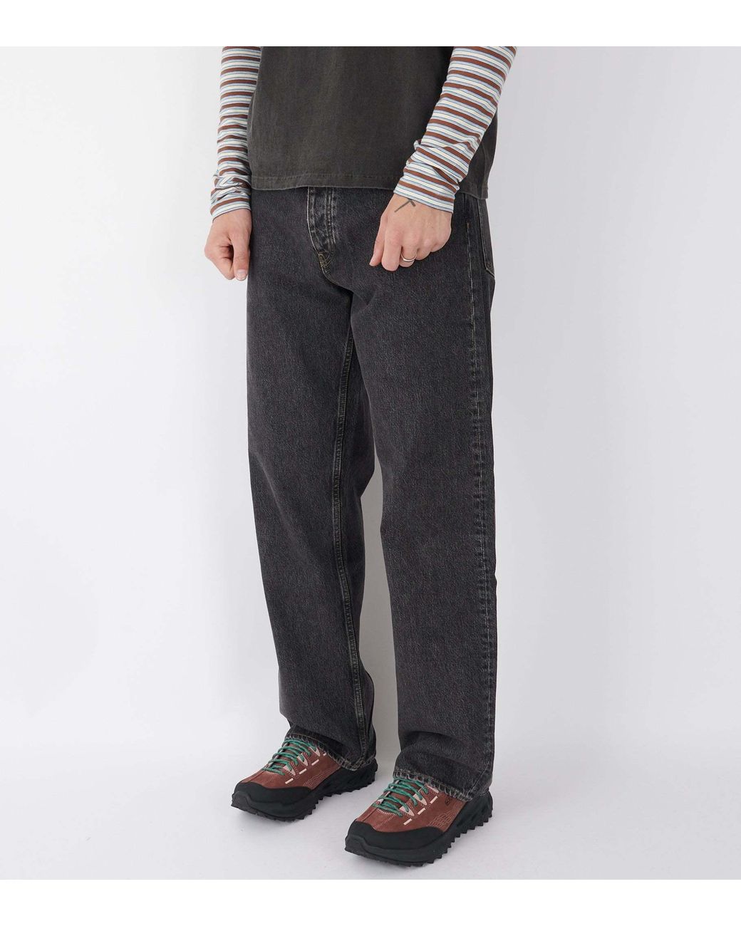 sunflower Blue Belt Loop Jeans for men