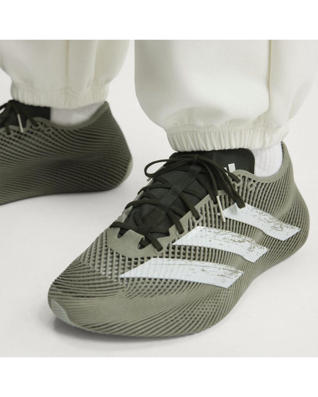 Adidas Green Climacool Mesh Trainers for men