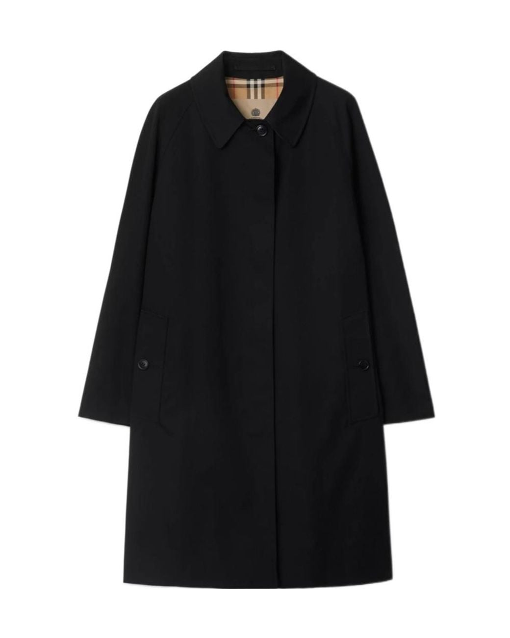 Burberry Black Camden Coat