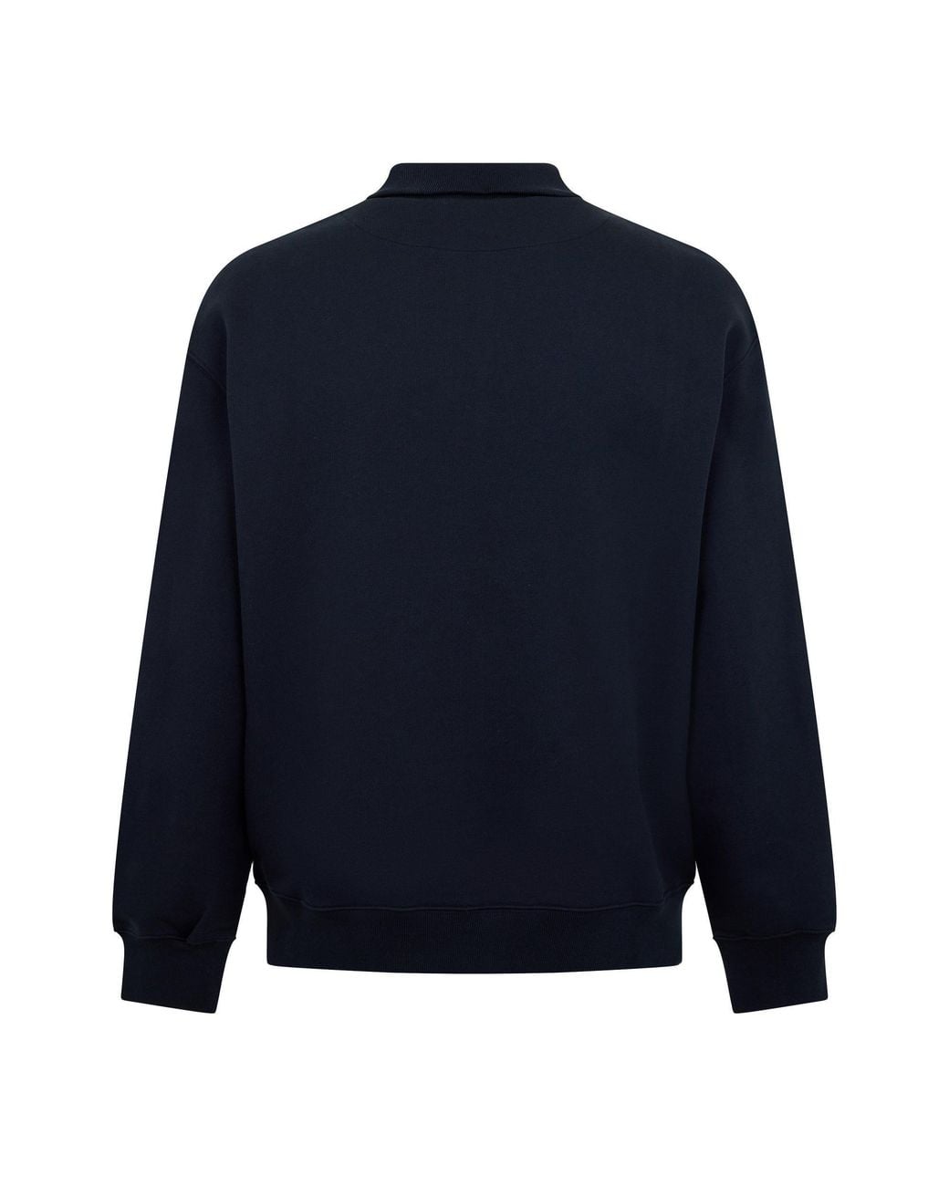 Maison Kitsuné Blue Doublefox Graphic Hoodie for men
