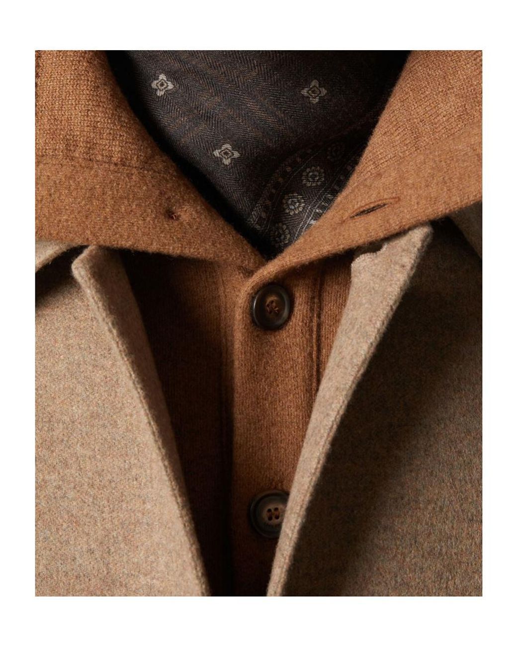 Loro Piana Black Henry 60 X 60 Foulard for men