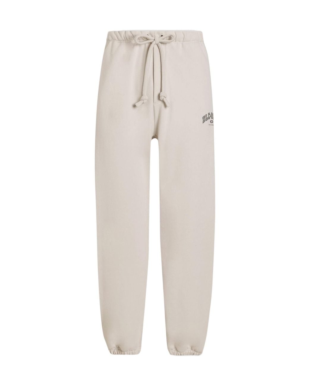 Dolce & Gabbana Gray Logo Printed Jersey Joggers for men