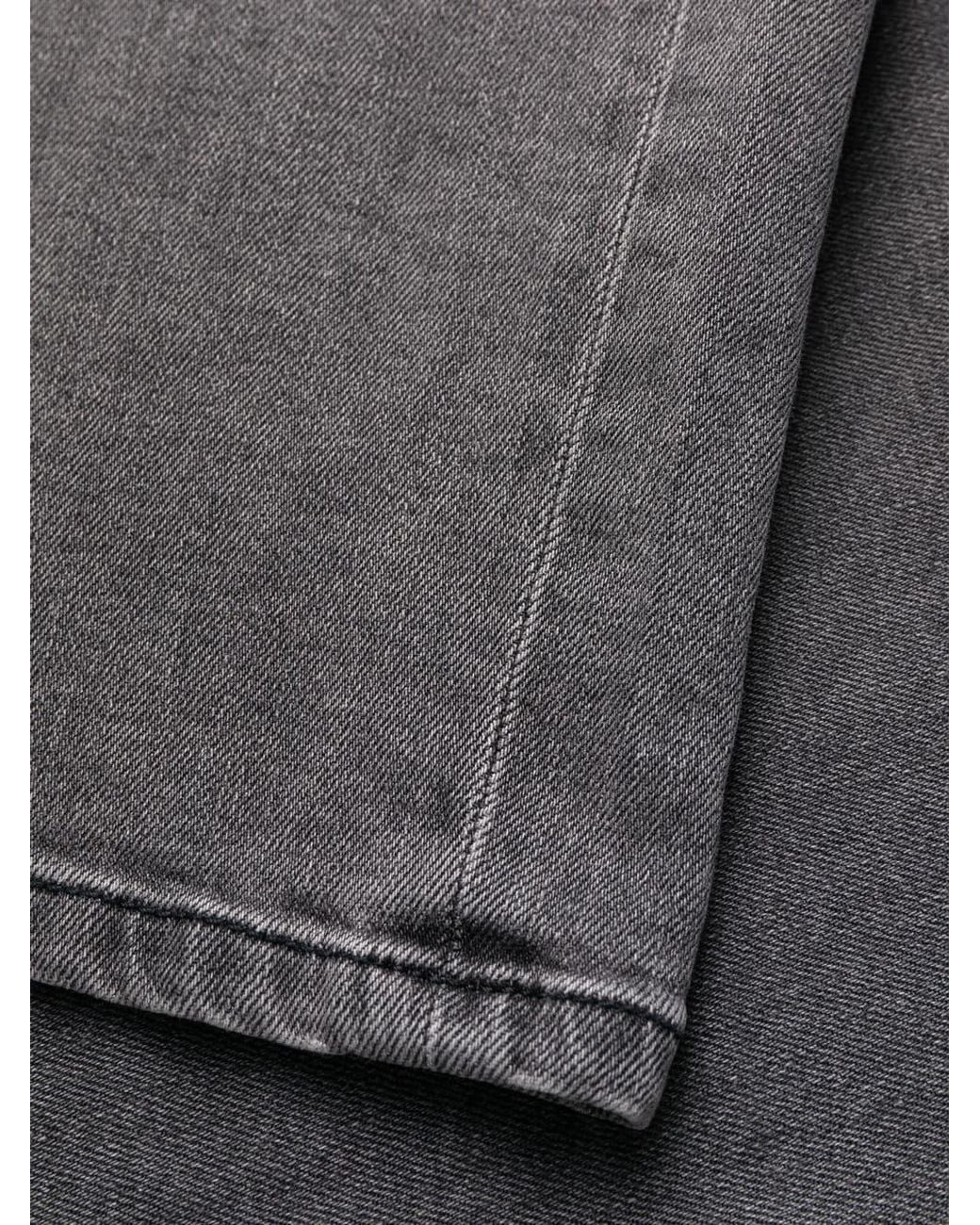 DIESEL Gray 2020 D-Viker Straight-Leg Jeans for men