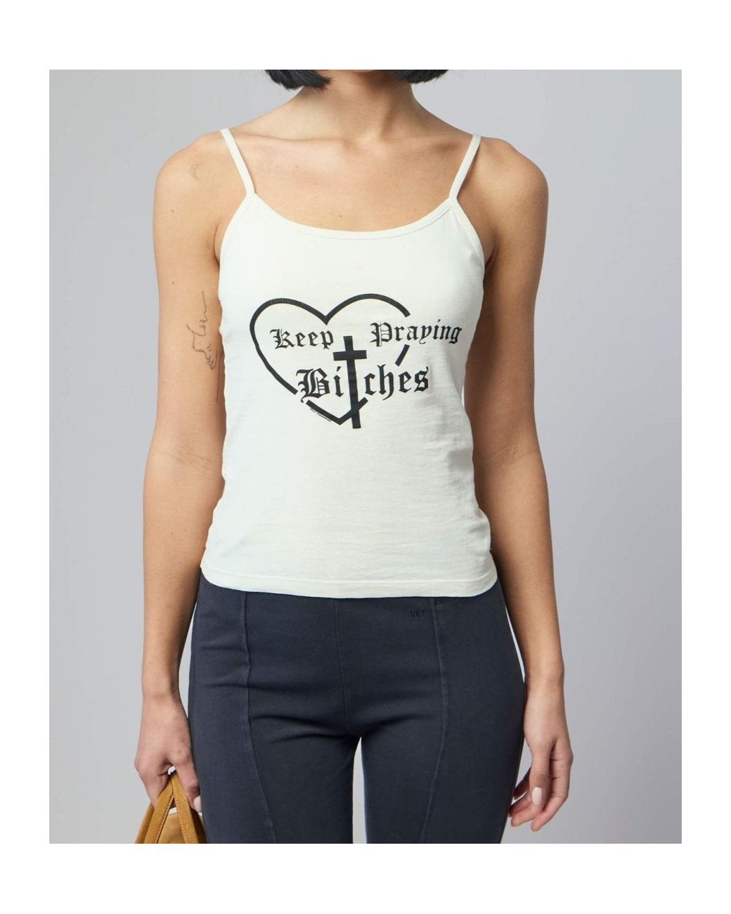 Willy Chavarria White Printed Vest