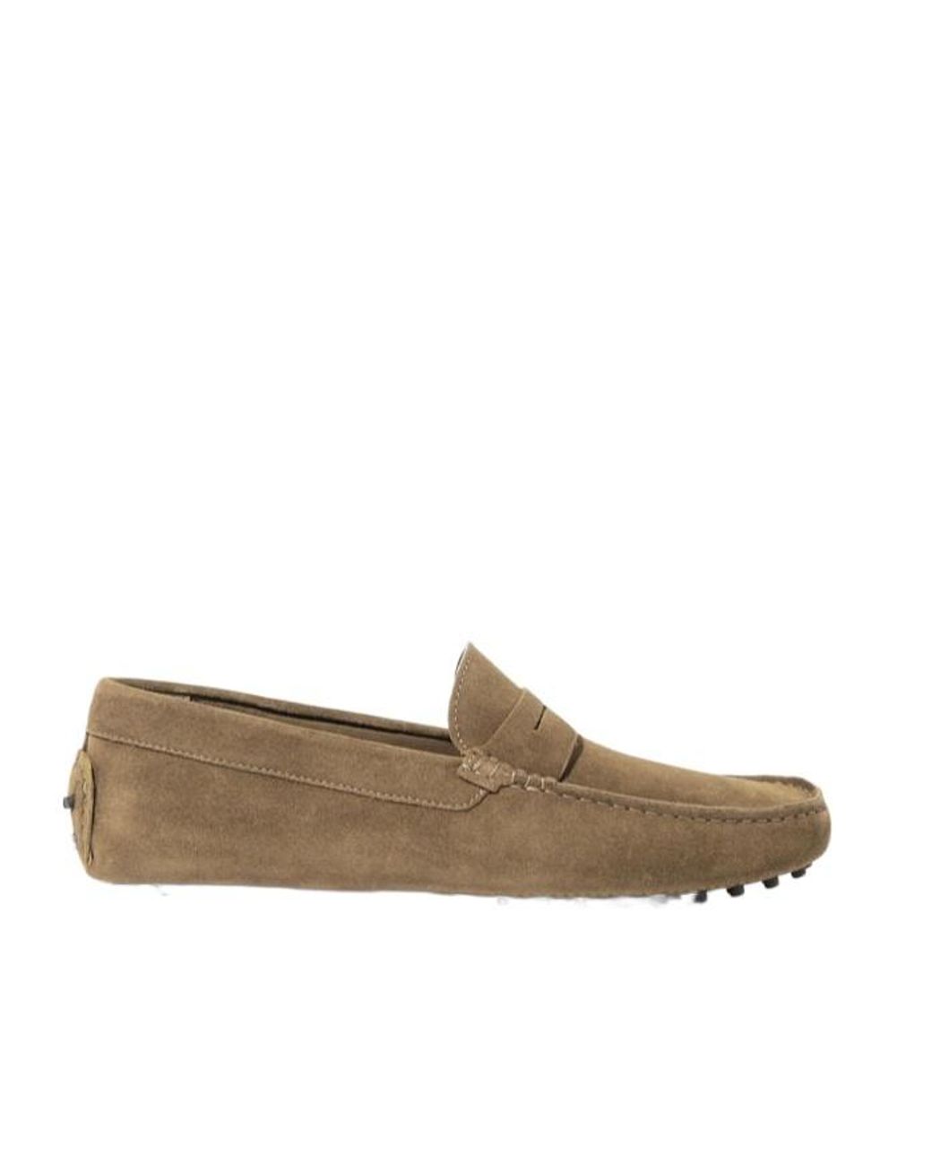 Scarosso Natural Round-Head Casual Shoes for men