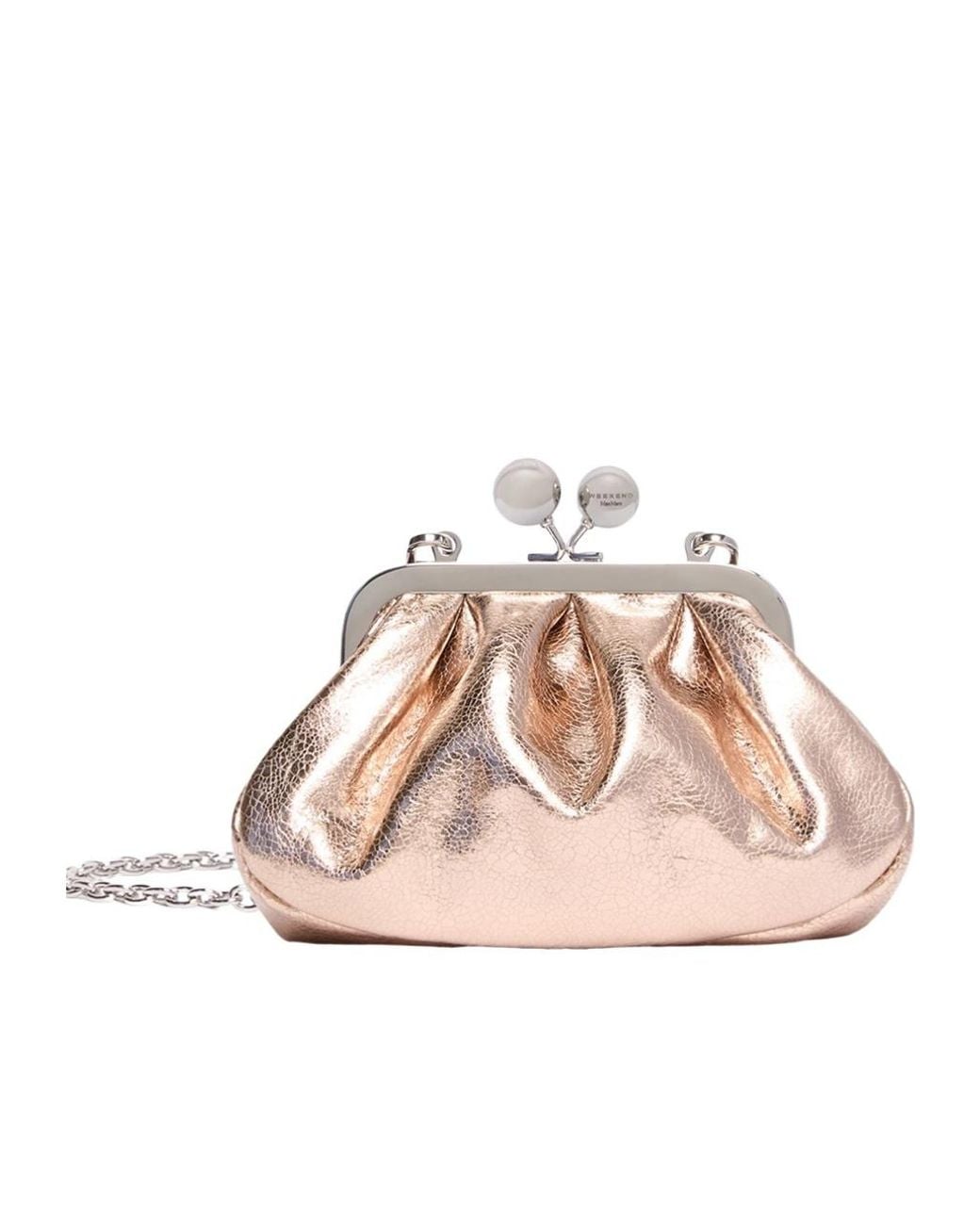Weekend by Maxmara Pink Extra-Small Pasticcino Bag