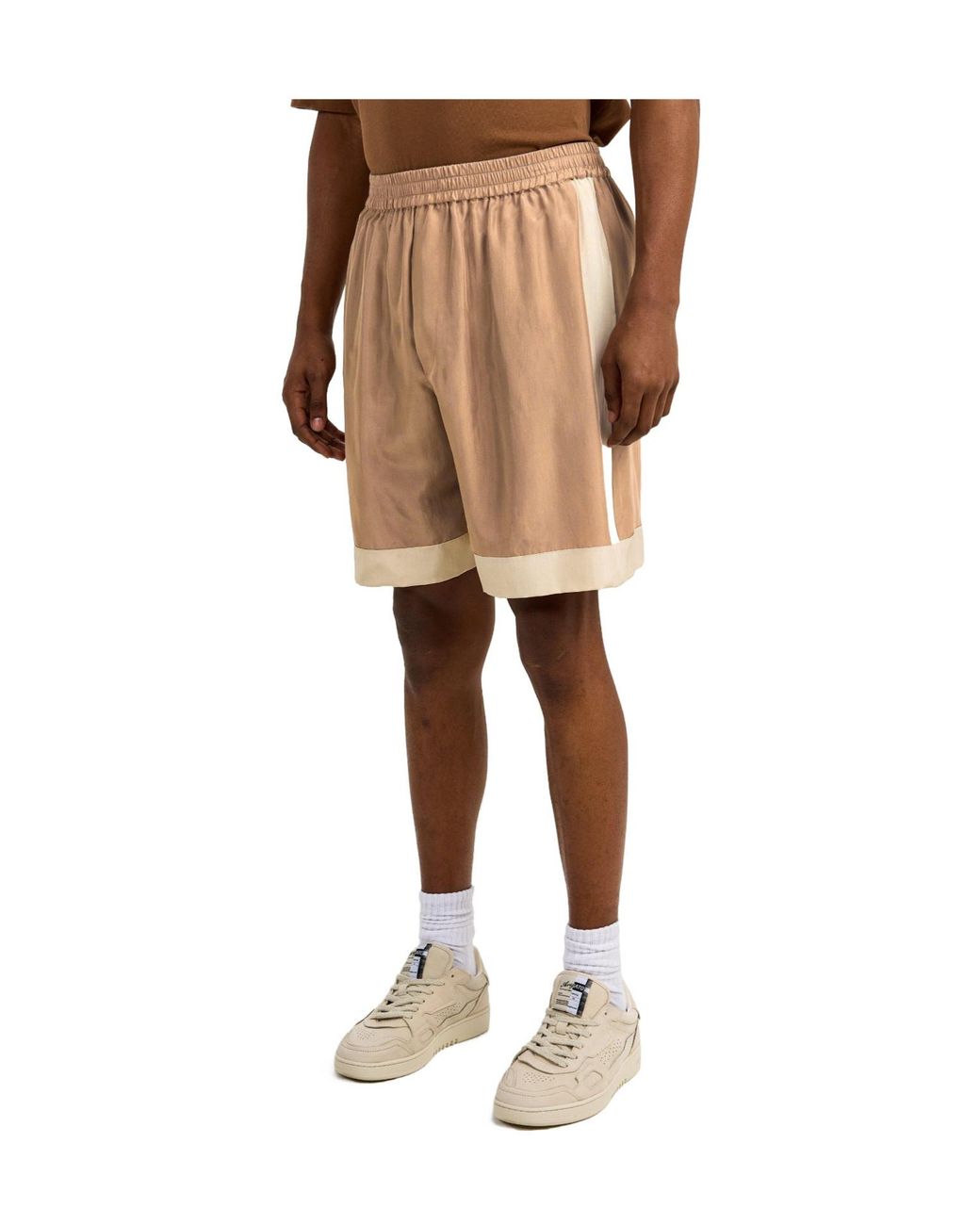 DSquared² Natural Elasticwaist Shorts for men