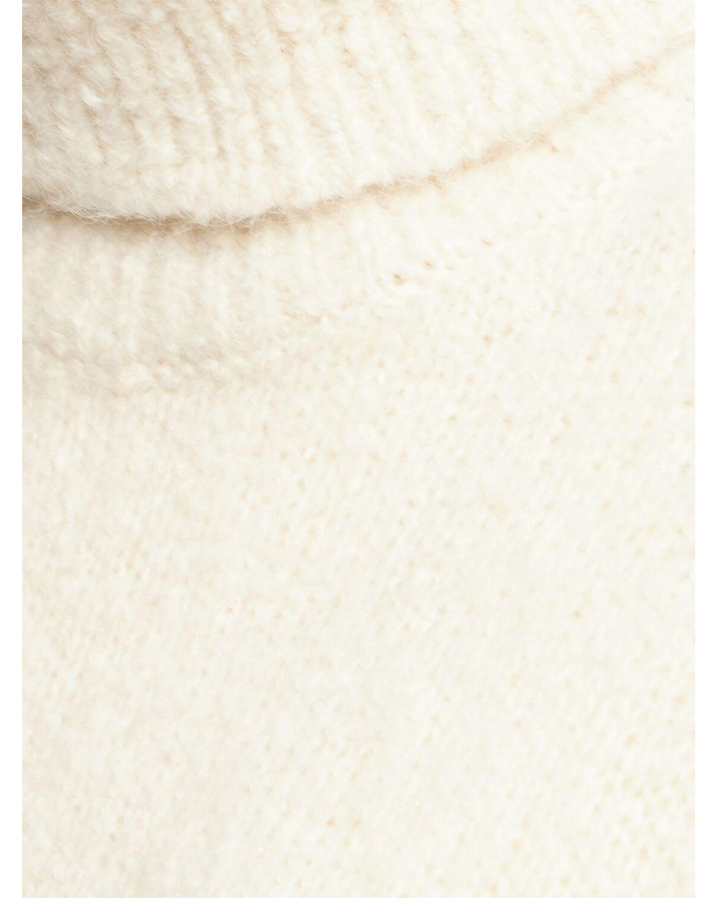 Michael Kors White Long-Sleeved Sweater