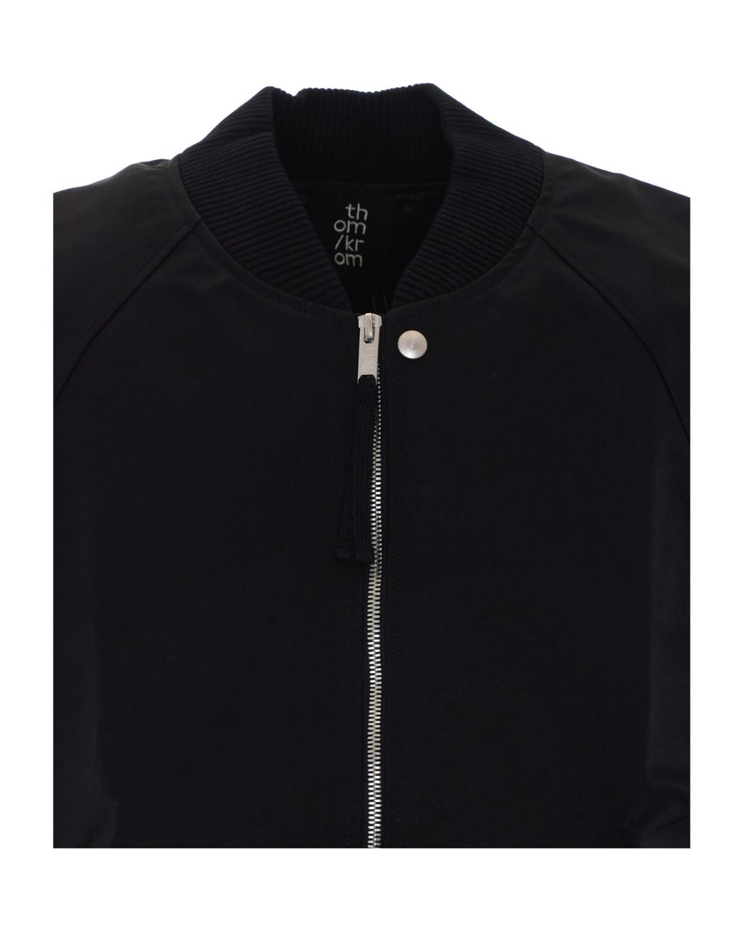 Thom Krom Blue Sleeveless Zip Jacket for men