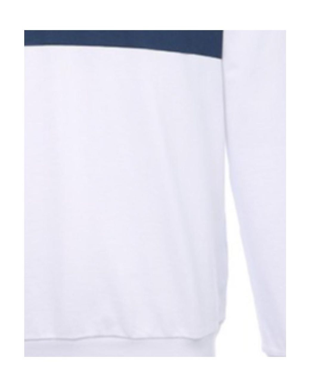 Paul & Shark White Logo Sweater for men
