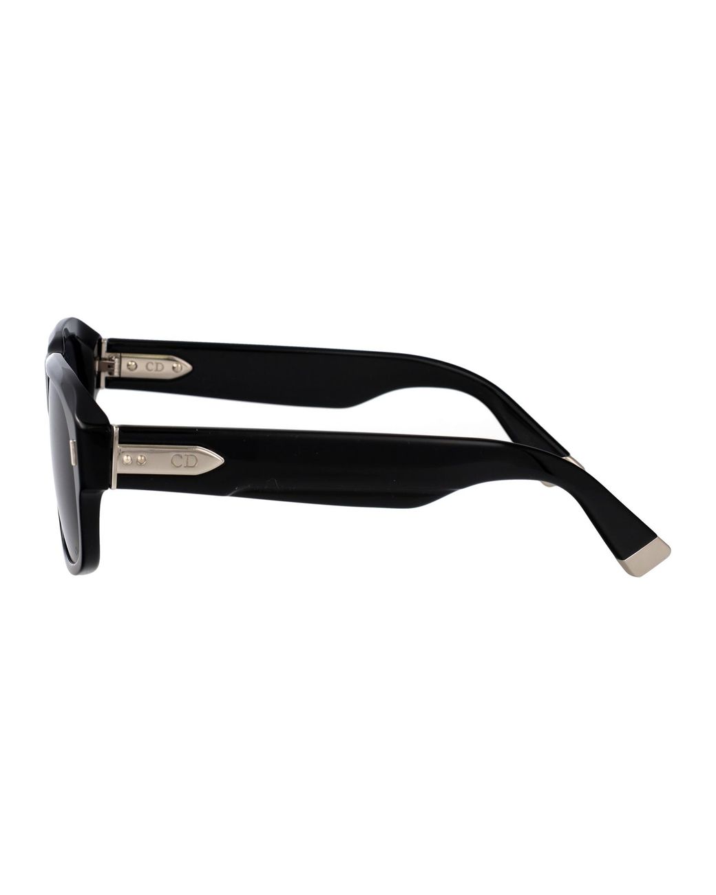 Dior Black Eyewear Tailoring N1I Navigator Sunglasses for men