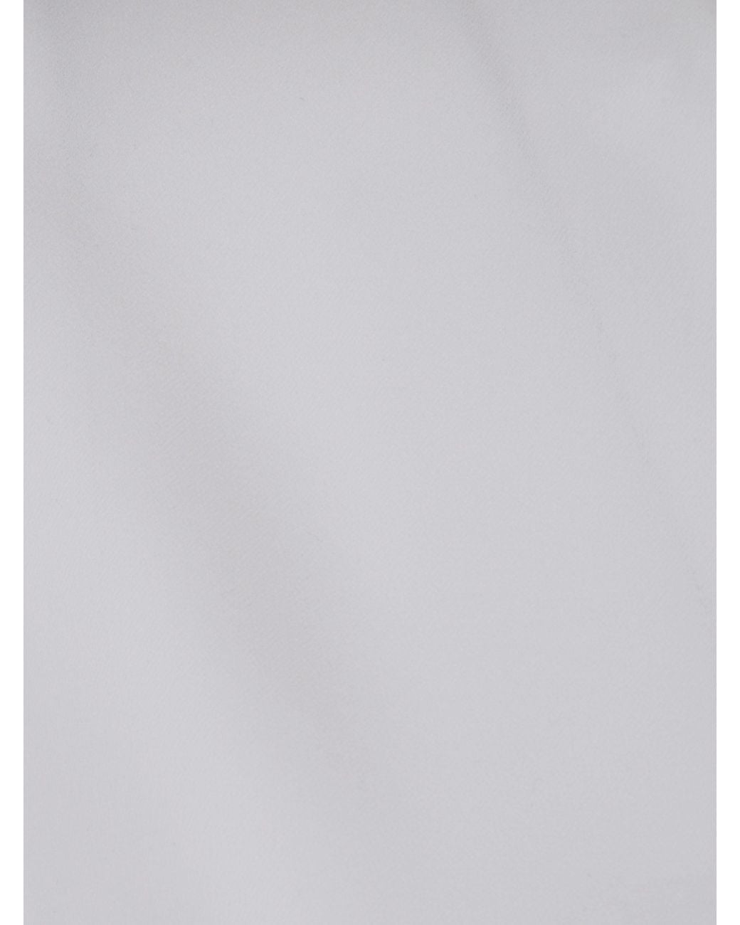 Max Mara White Melania Tie Detailed Button-Up Shirt