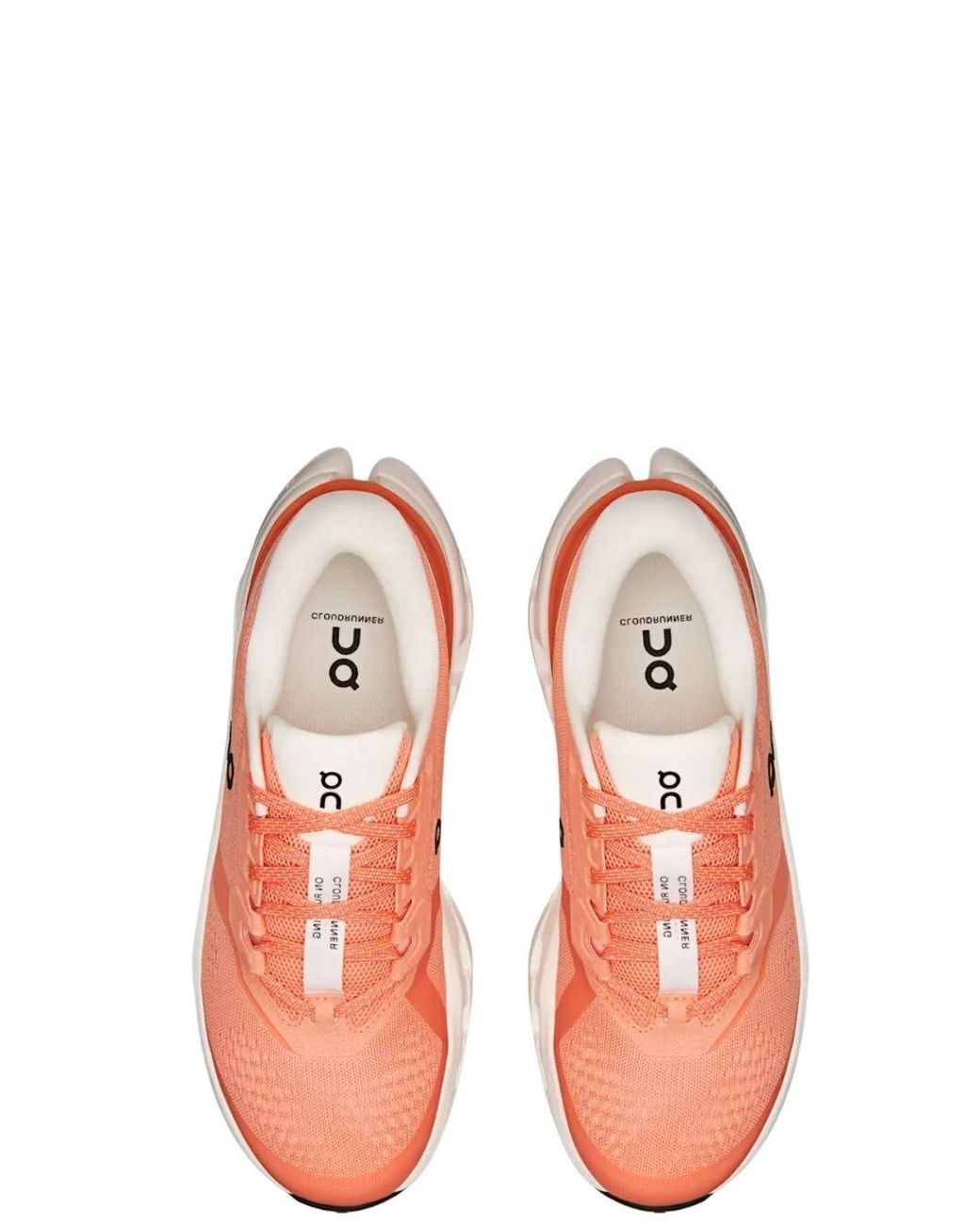 On Shoes Pink Cloudrunner 3 Sneakers