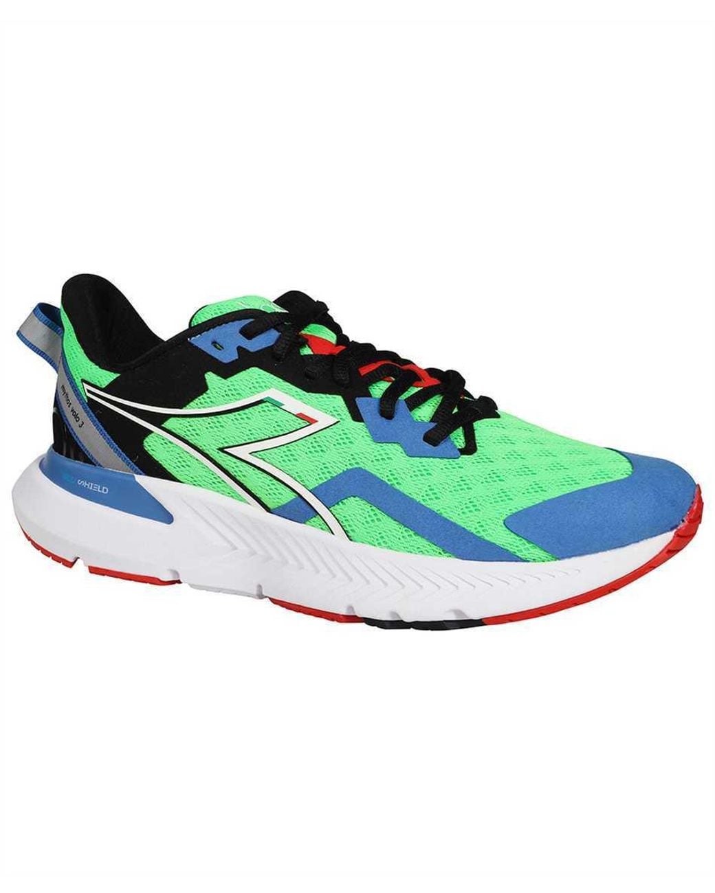 Diadora Green Logo Sneakers for men