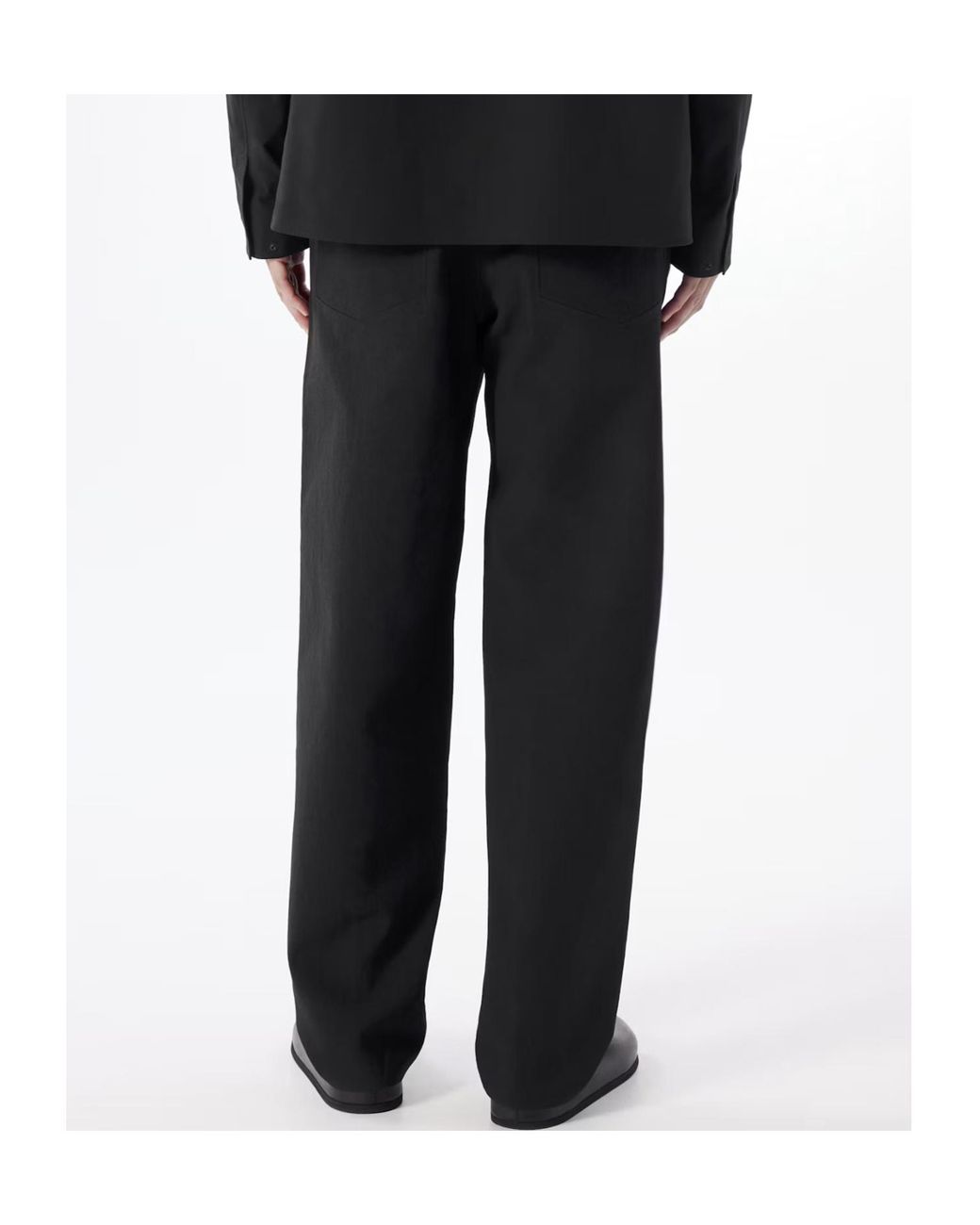 Veilance Black Saic Pant for men
