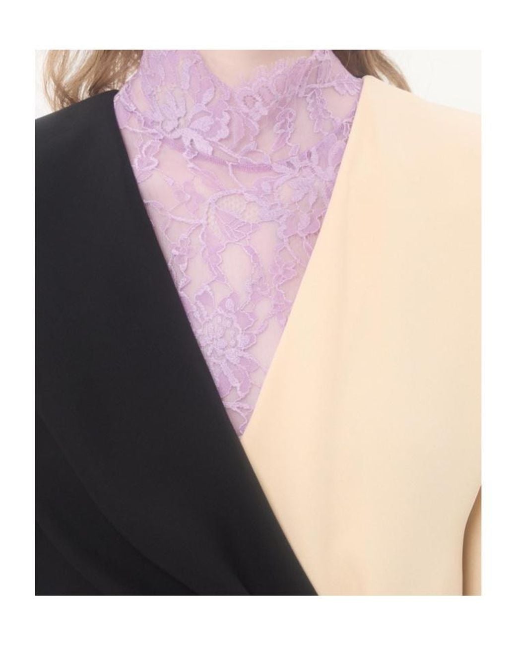 Valentino Black Bow-Detail Midi Dress