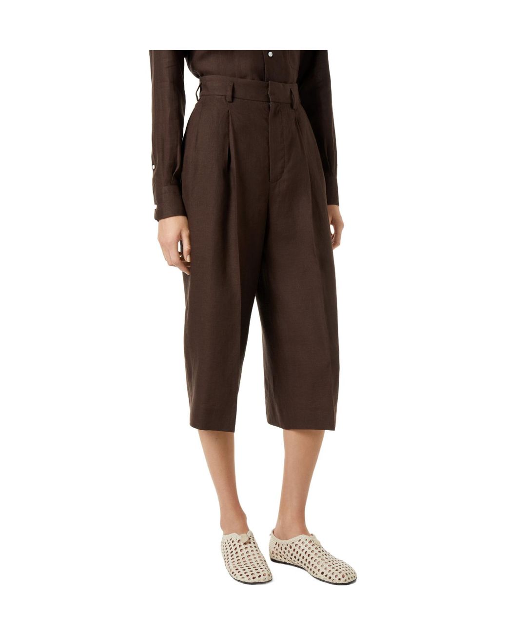 Loro Piana Brown Hector Trousers