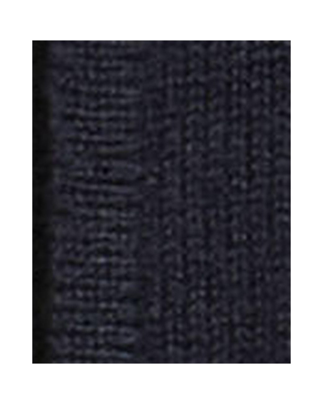 Barbour Blue Zip-Up Stand Collar Knit Vest for men
