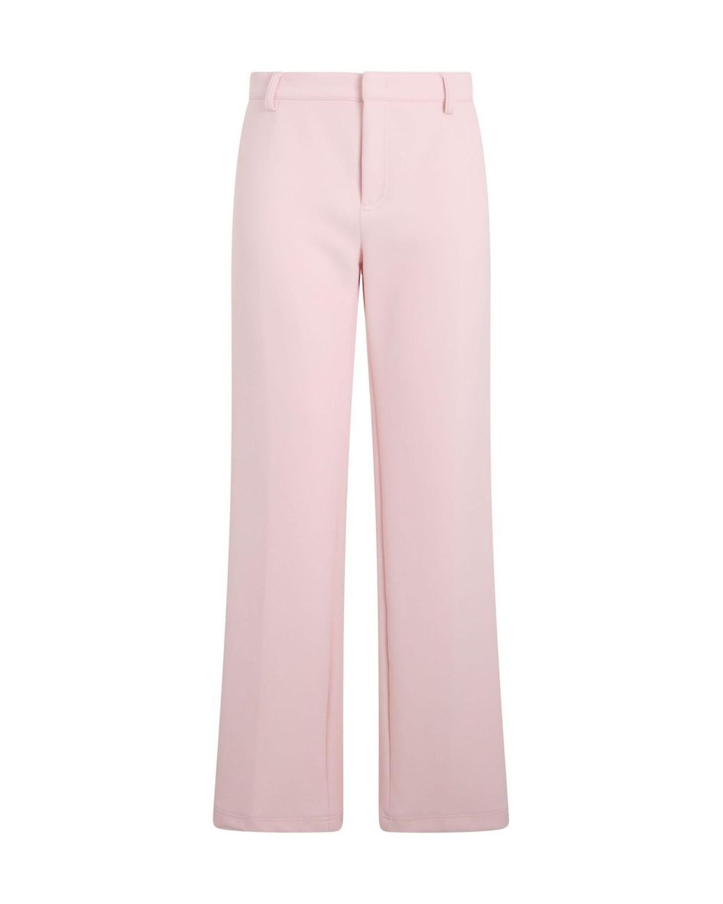 Philosophy Di Lorenzo Serafini Pink Straight-Leg Pants