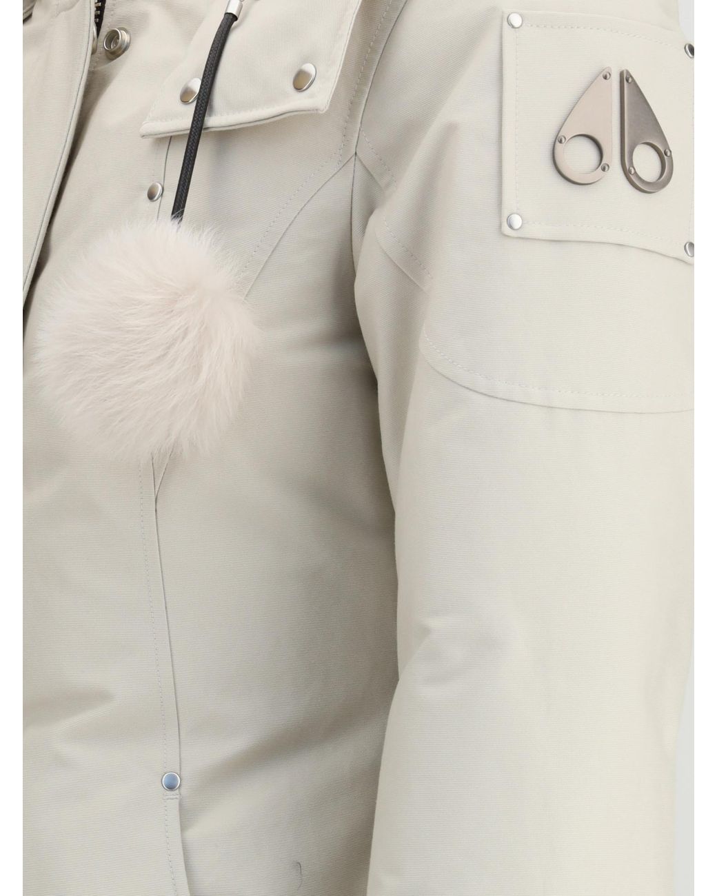 Moose Knuckles Natural Original Stirling Parka