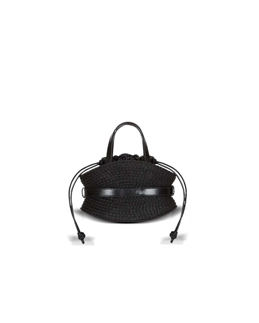 Balmain Black Shuffle Mini Bag
