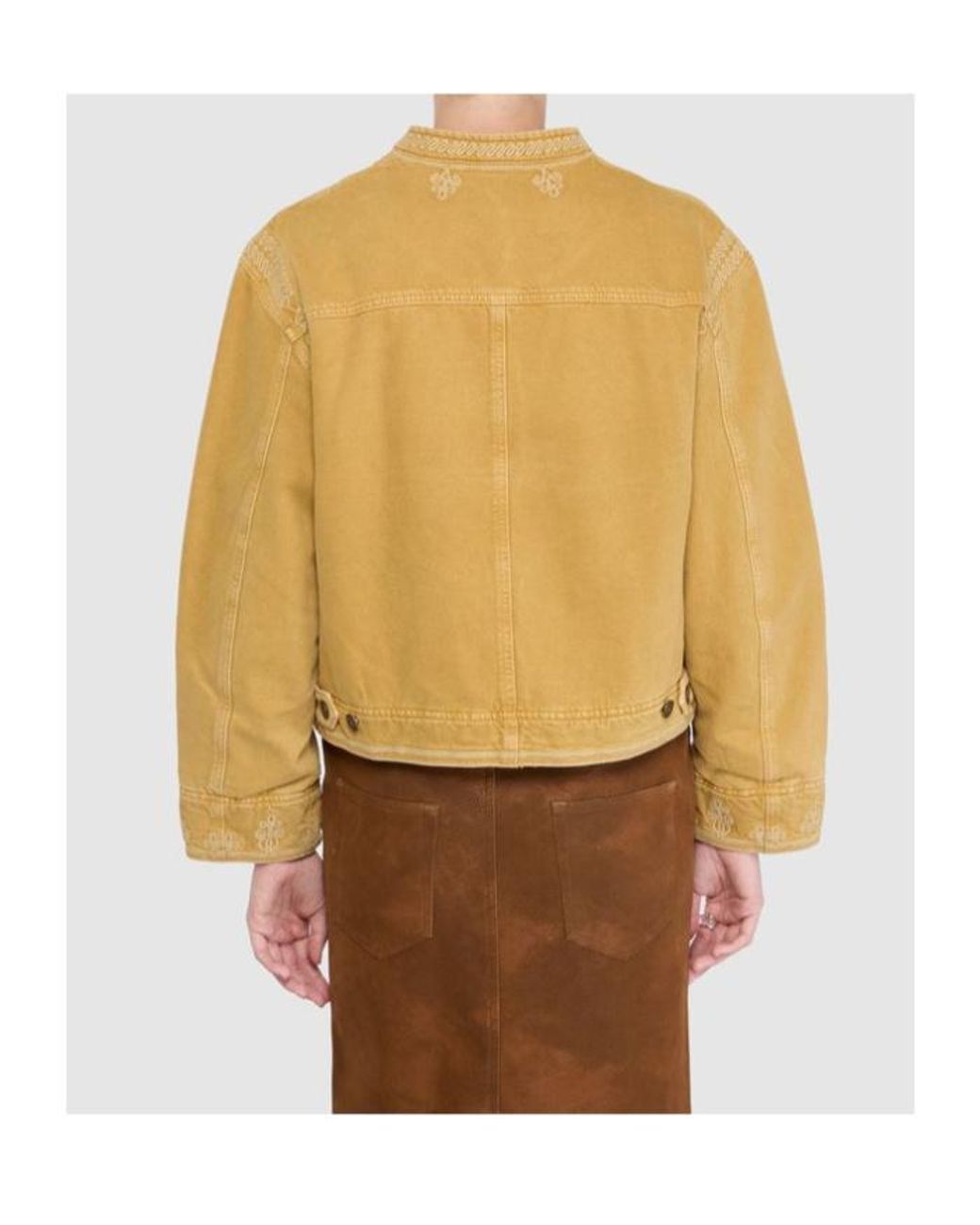 Isabel Marant Yellow Emalia Jacket