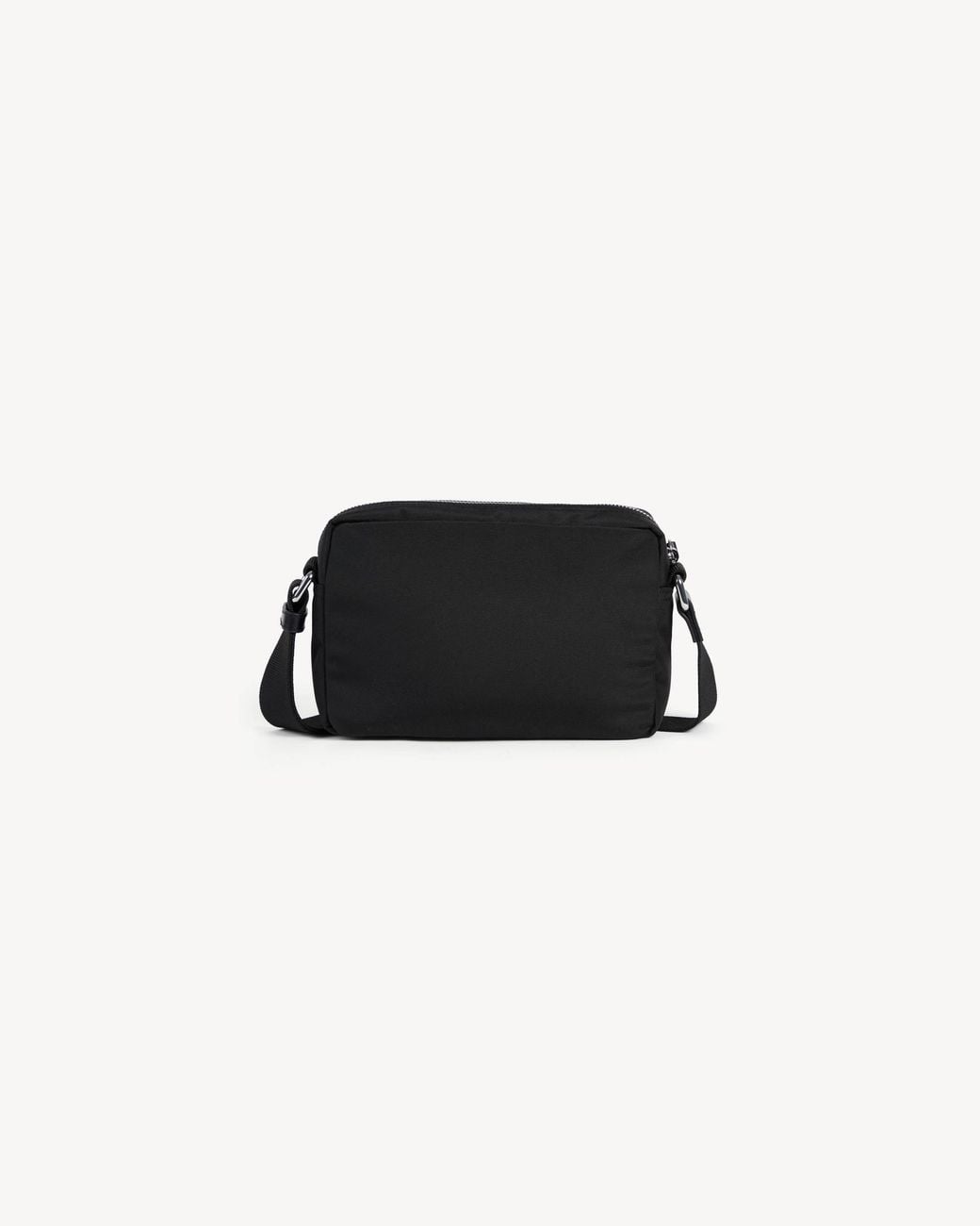 KENZO Black Tiger Embroidered Messenger Bag for men