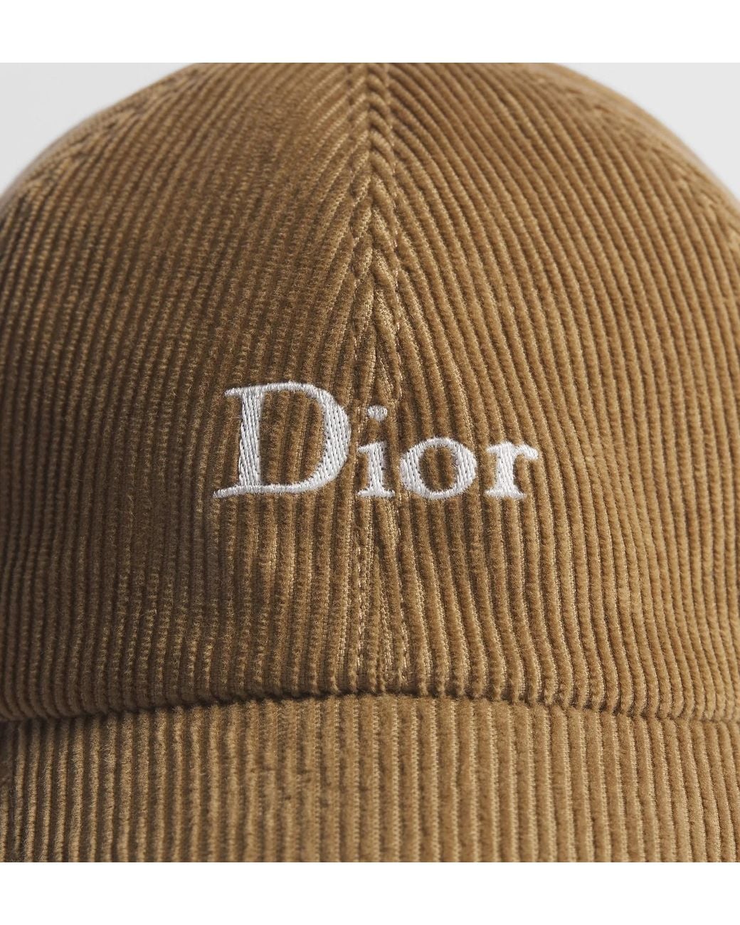 Dior Brown Cap for men