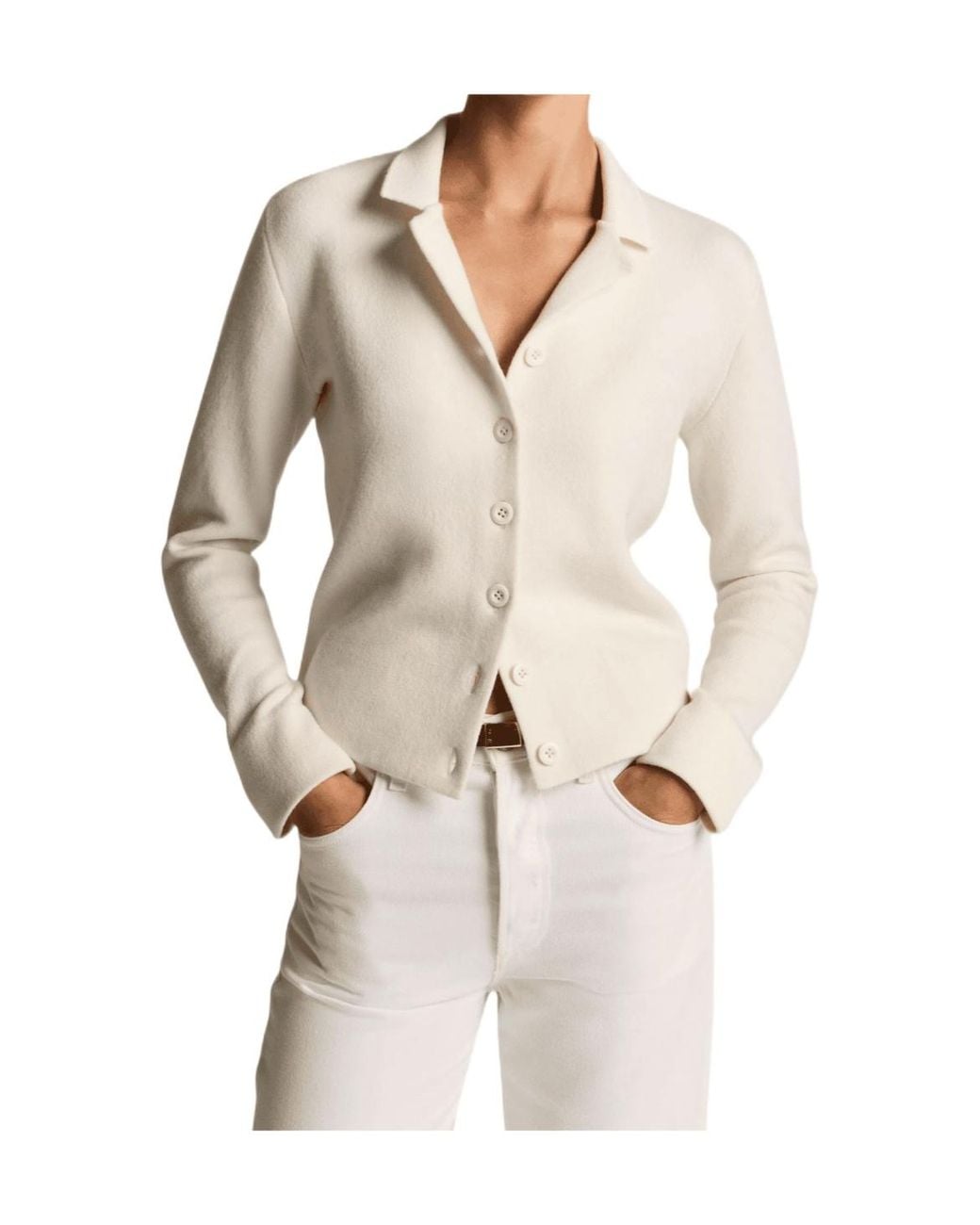 Vince Natural Long-Sleeved Jacket