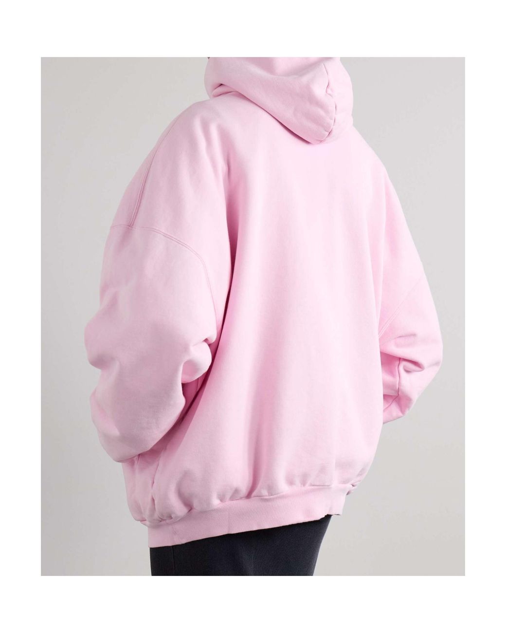 Balenciaga Pink Beverly Hills Oversized Hoodie