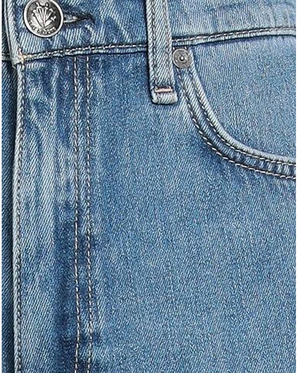 Rag & Bone Blue Medium Denim Shorts