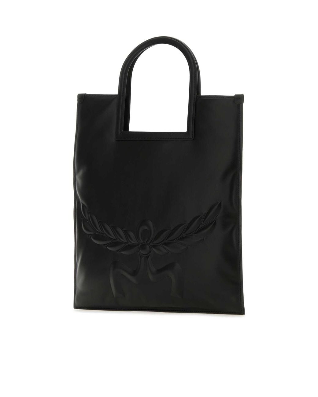 MCM Black Folding Todd Bag