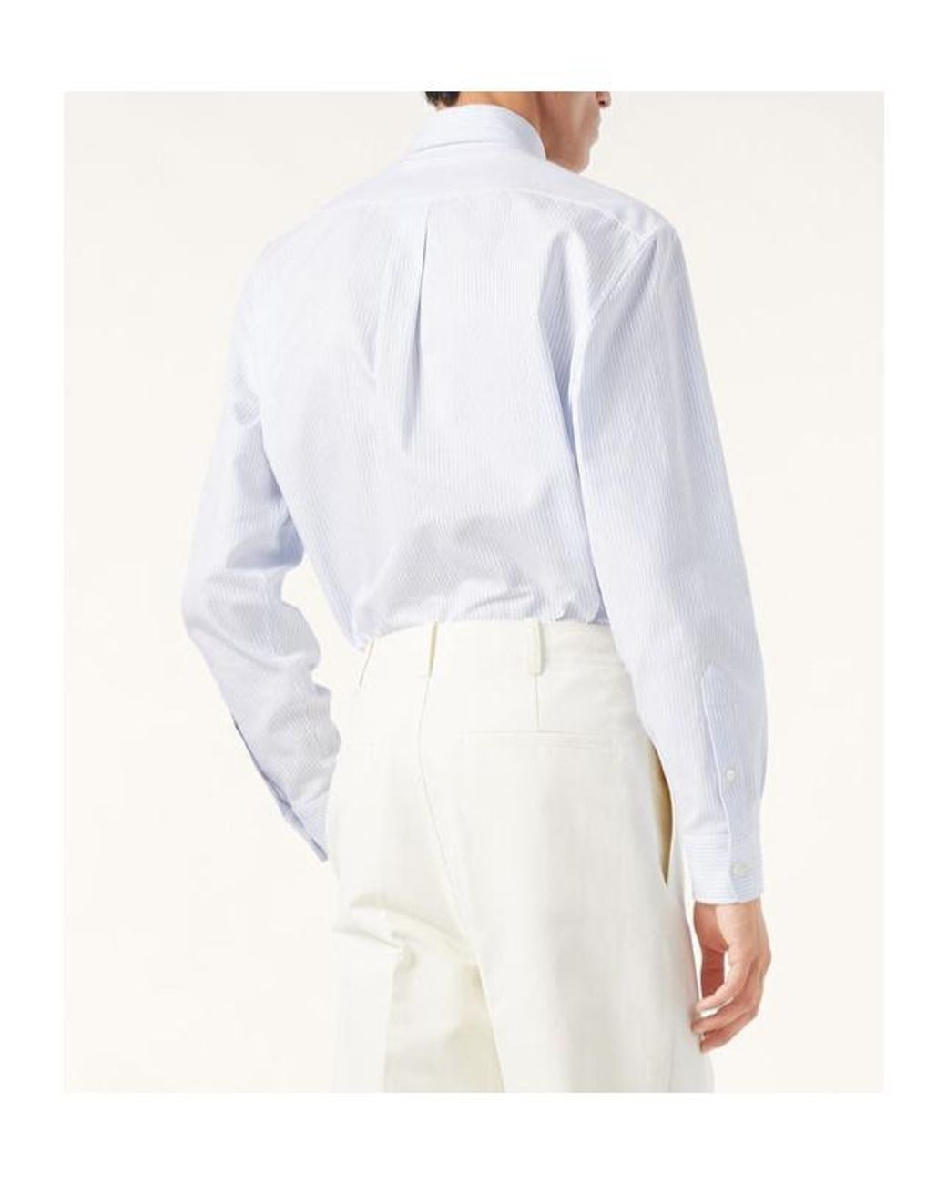 Loro Piana White Elia Shirt for men
