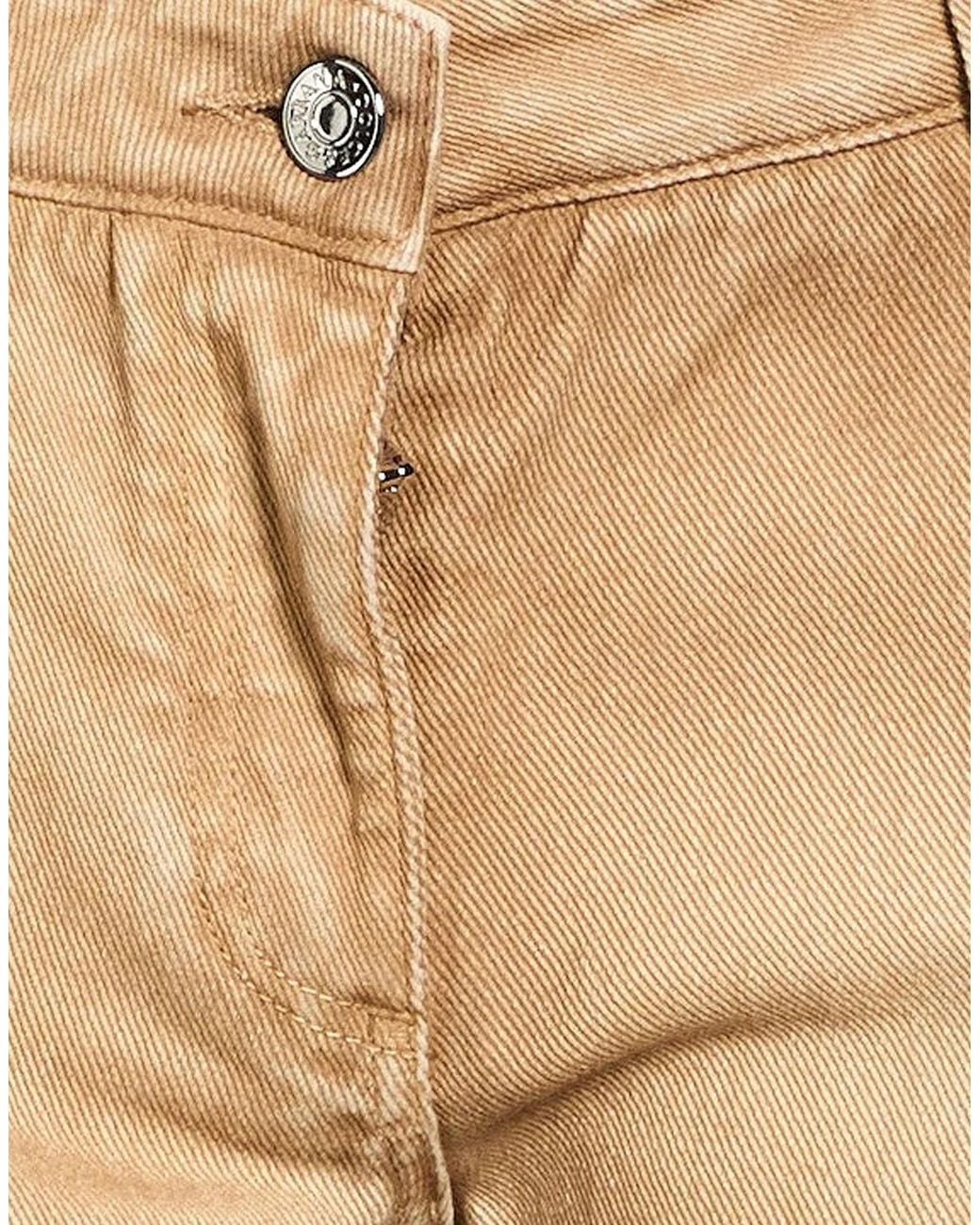Dolce & Gabbana Natural Straightleg Jeans