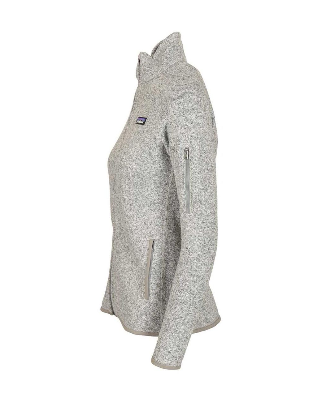 Patagonia Gray Better Sweater Fleece Jacket