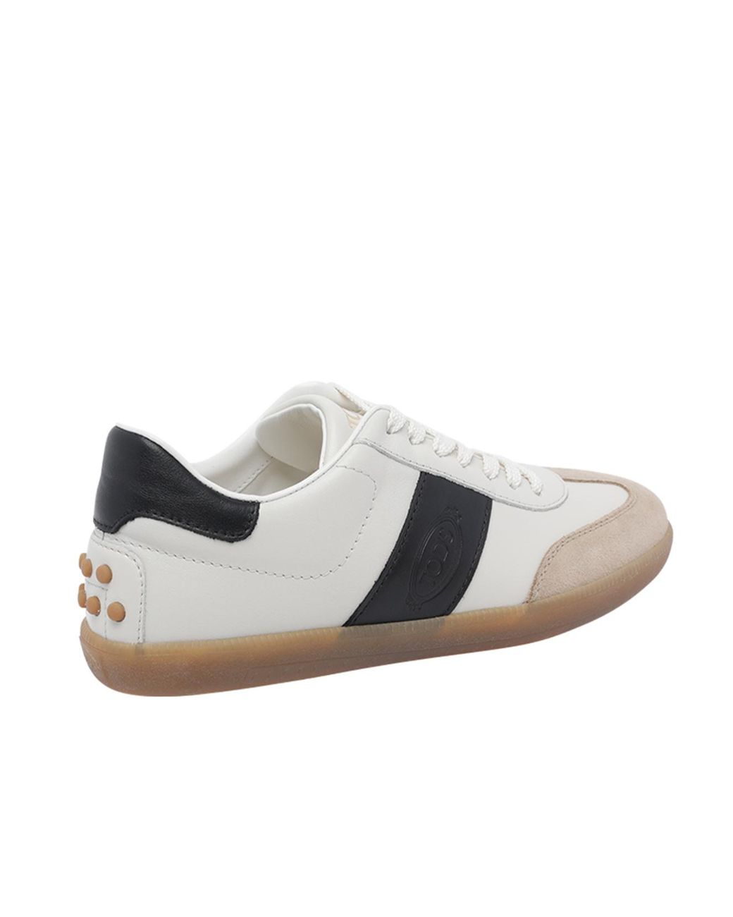Tod's Gray Tabs Sneakers