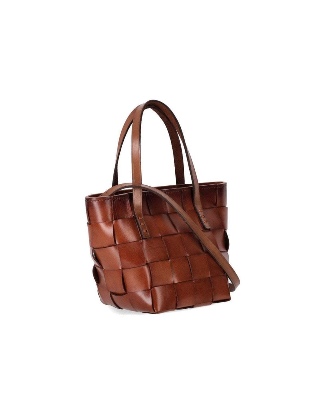Dragon Diffusion Brown Japan Mini Tote Bag