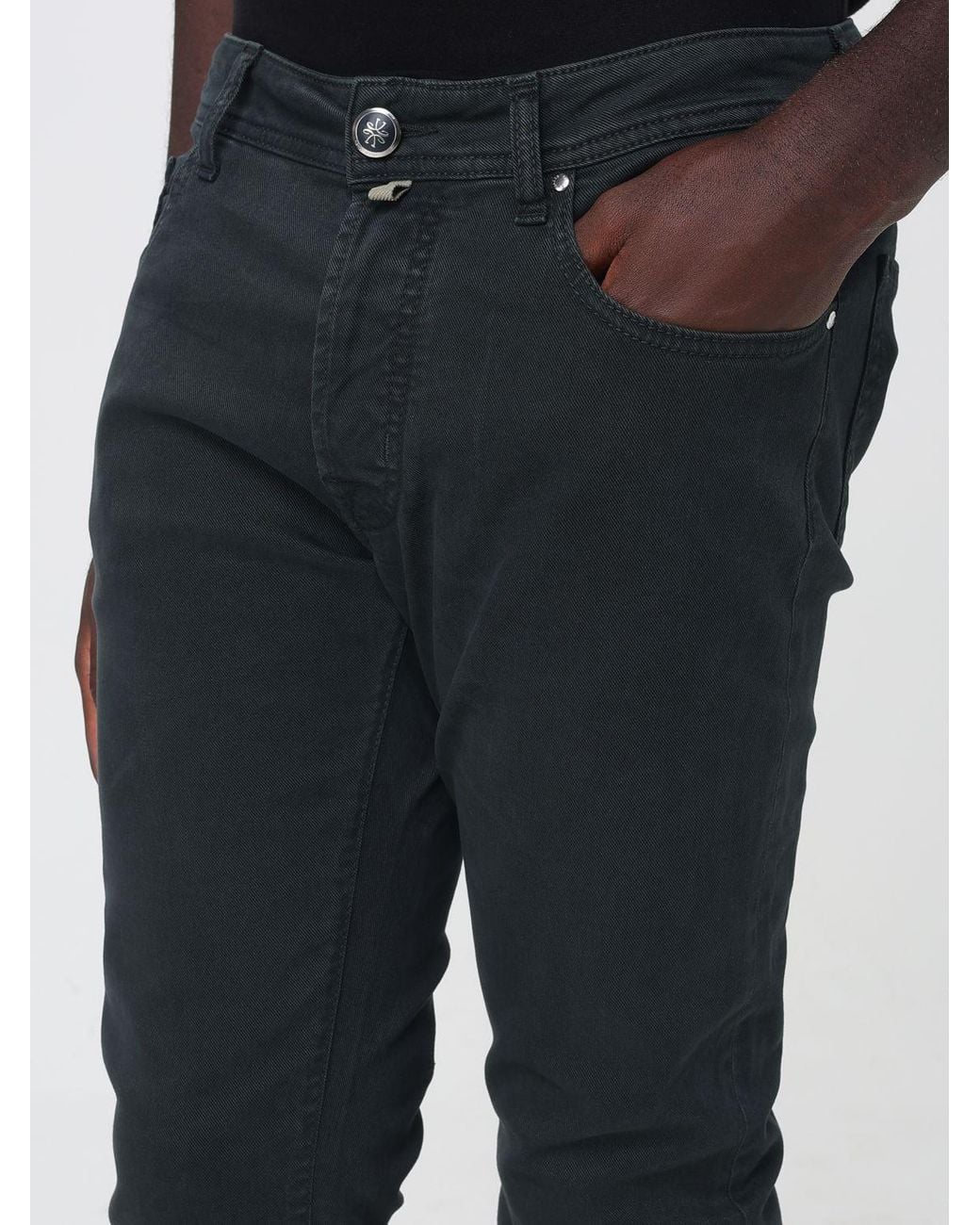 Jacob Cohen Blue Slim-Fit Stretch Jeans for men