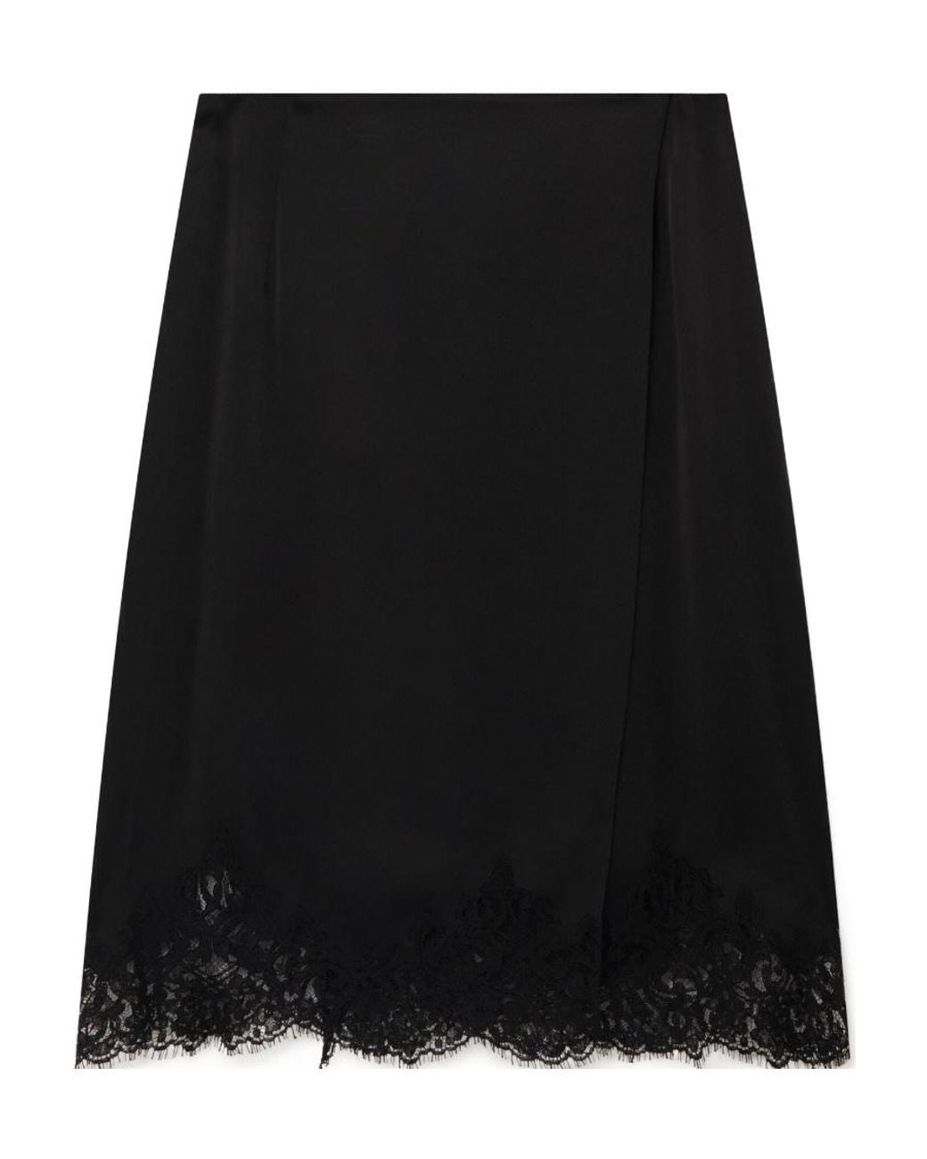 Stella McCartney Black Guipure Graphic-Print Hoodie