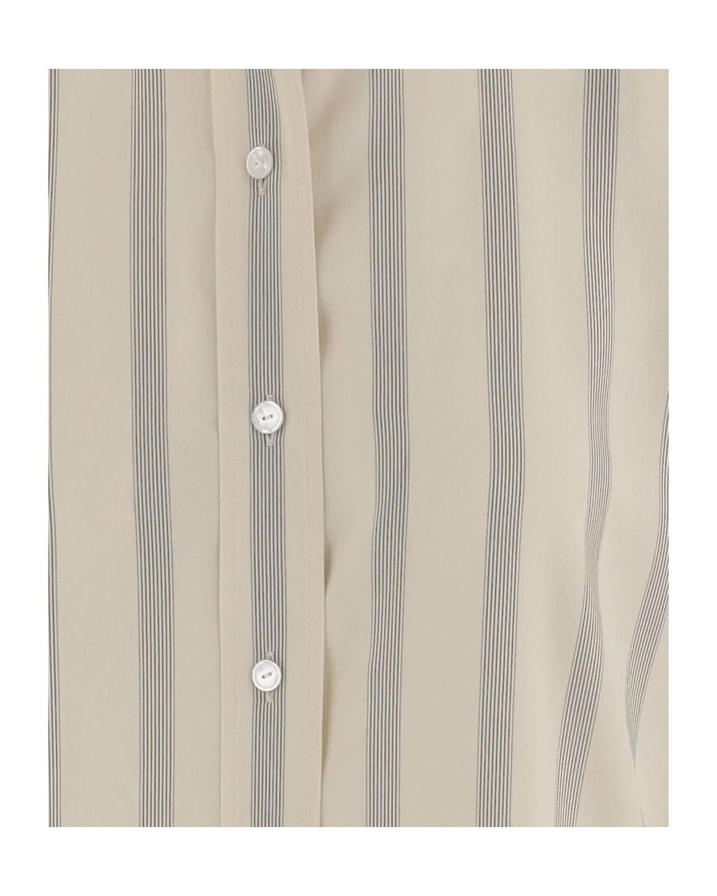 The Row White Falco Shirt